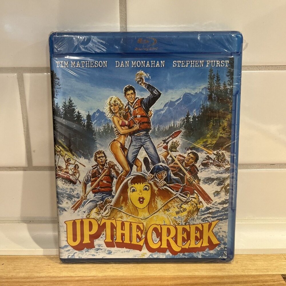 Up the Creek (Blu-ray, 1984) Kino Lorber OOP New Sealed